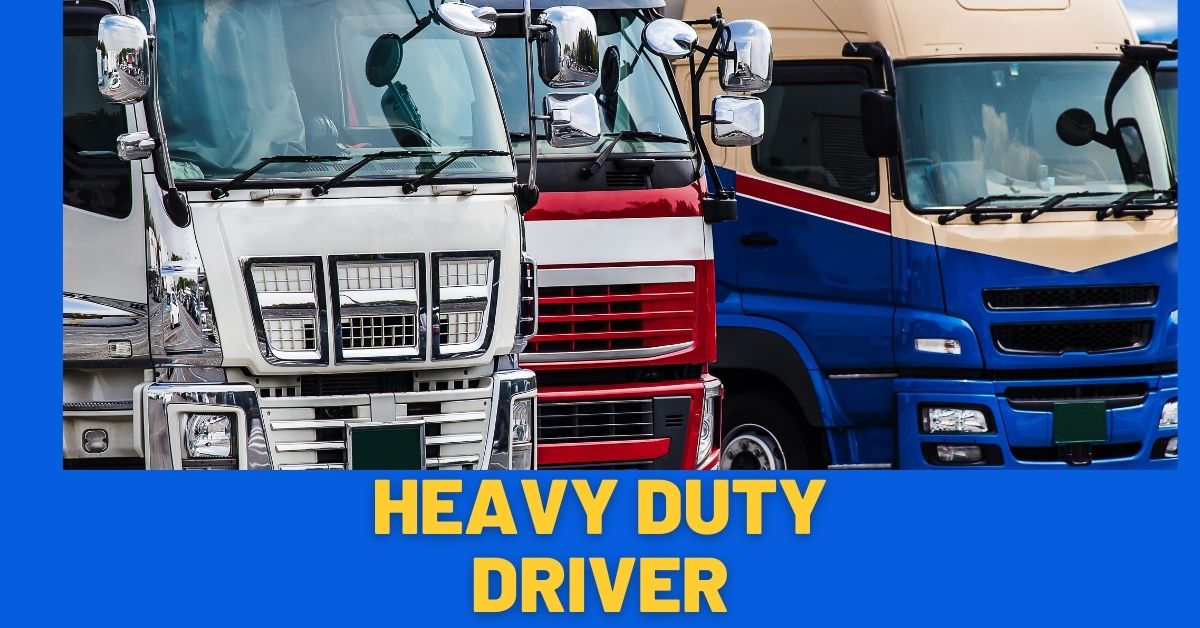 Heavy Driver Jobs in Saudi Arabia