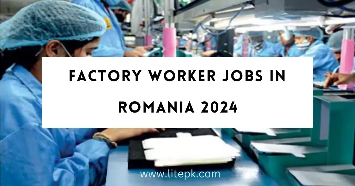 Factory Worker Jobs in Romania