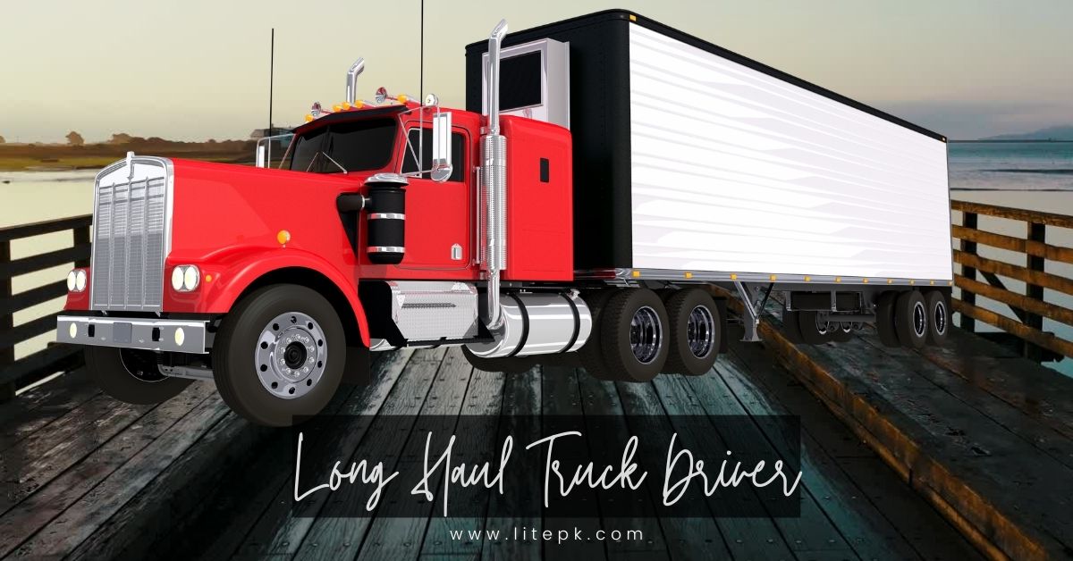 Long Haul Truck Driver Jobs in Canada