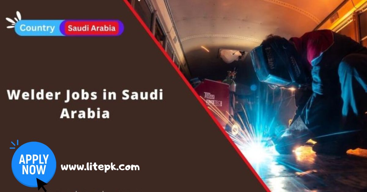 Welder Jobs in Saudi Arabia
