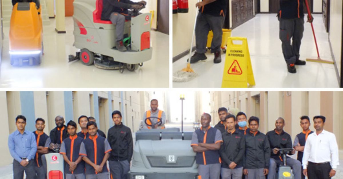 Building Cleaner Jobs in Qatar