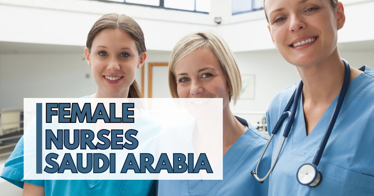 Female Nurses Jobs in Saudi Arabia