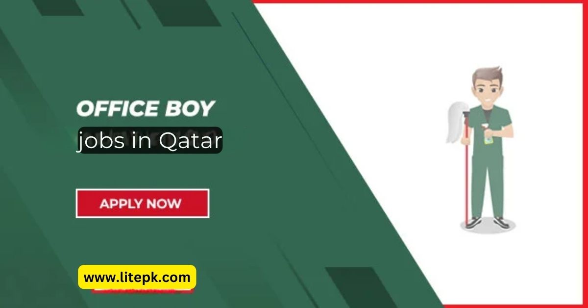 Office Boy Jobs in Qatar