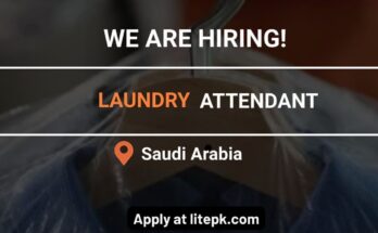 Laundry Attendant Jobs in Saudi Arabia