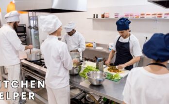 Kitchen Helper Jobs in Canada