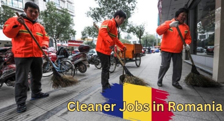 Cleaner Jobs in Romania