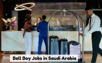 Bell Boy Jobs in Saudi Arabia