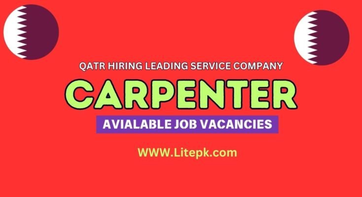 Carpenter Jobs in Qatar