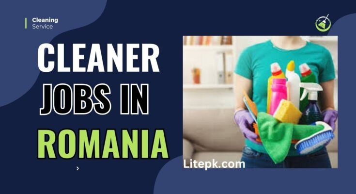 Cleaner Jobs in Romania