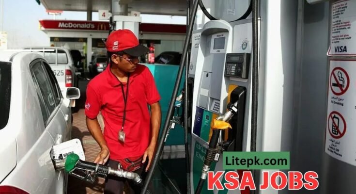 Fuel Forecourt Attendant Jobs in Saudi Arabia