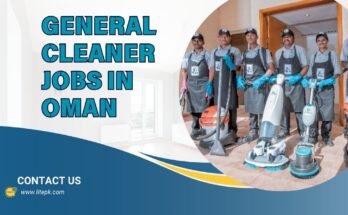 General Cleaner Jobs in Oman