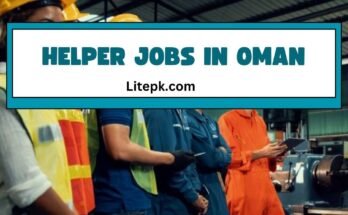 Helper Jobs in Oman