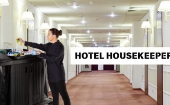 Hotel HouseKeeper Jobs in Saudi Arabia