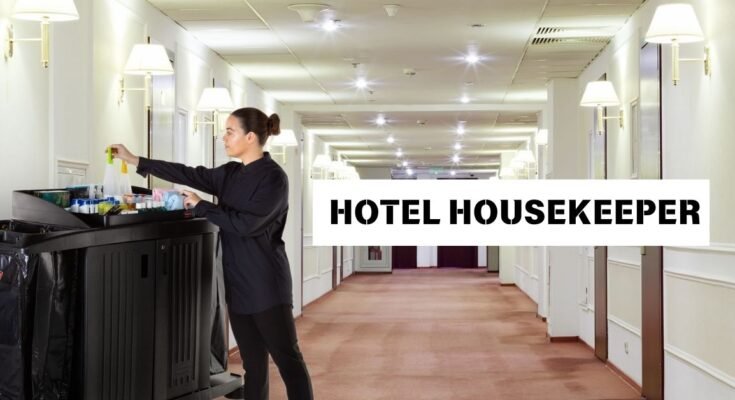 Hotel HouseKeeper Jobs in Saudi Arabia