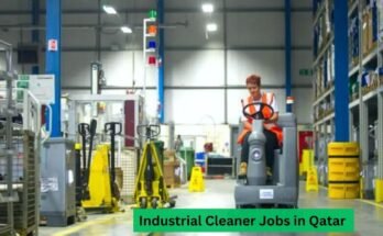 Industrial Cleaner Jobs in Qatar