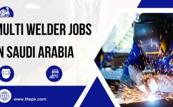 Welder Jobs in Saudi Arabia