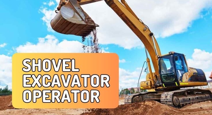 Shovel Excavator Operator Jobs in Oman