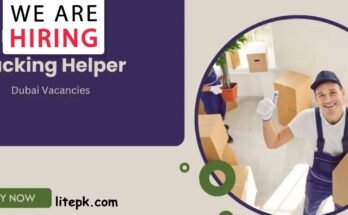 Packing Helper Jobs in Dubai