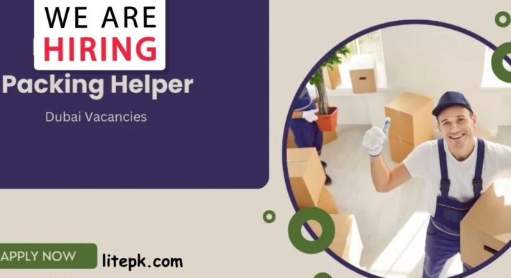 Packing Helper Jobs in Dubai