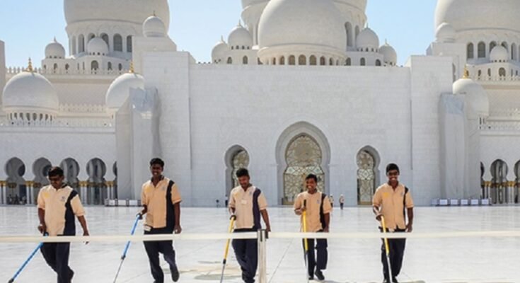 Masjid Cleaner Jobs in Dubai