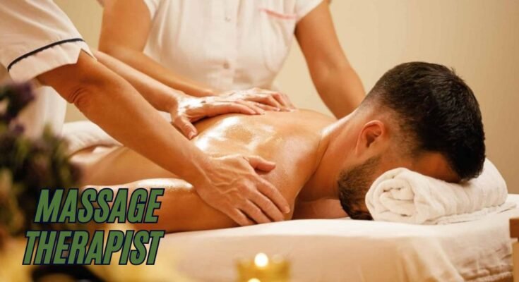 Massage Therapist Jobs in Dubai