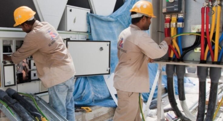 Electrician Jobs in UAE