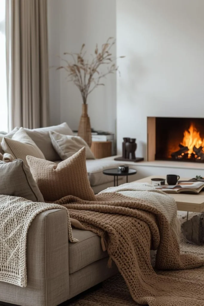 Layer Neutral Textiles for Subtle Warmth