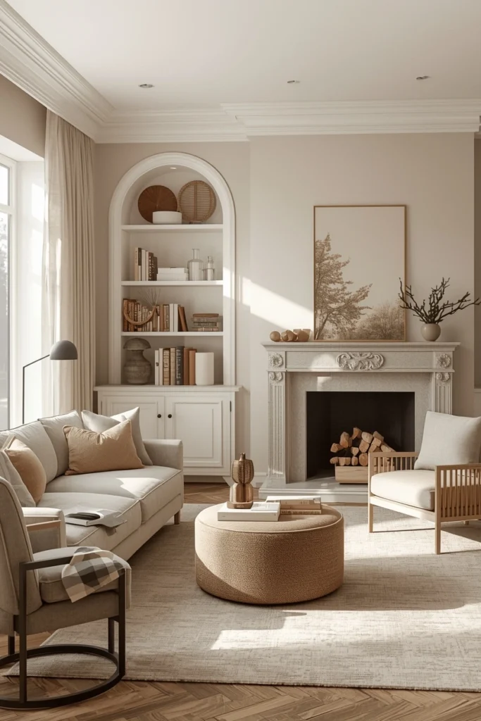 Layered Neutral Color Palettes