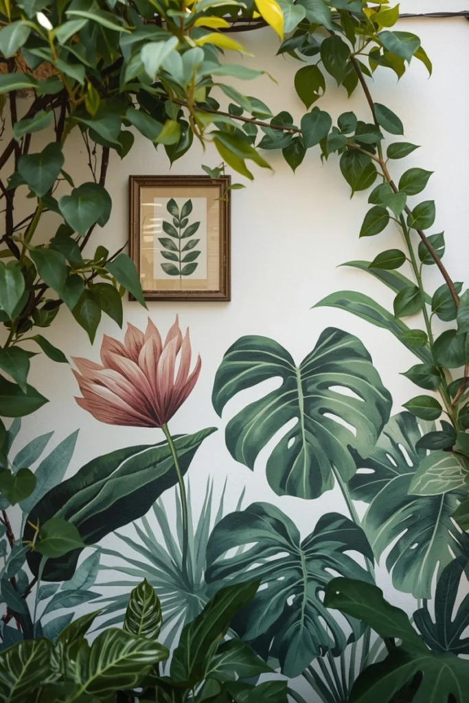 Nature-Inspired Botanical Murals