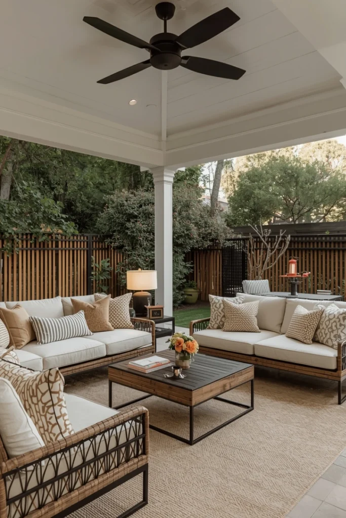 Outdoor Living Rooms That Feel Like Indoors