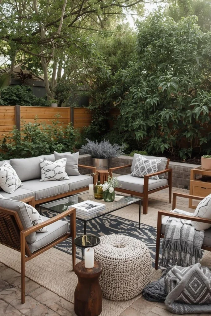 Outdoor Living Rooms That Feel Like Indoors