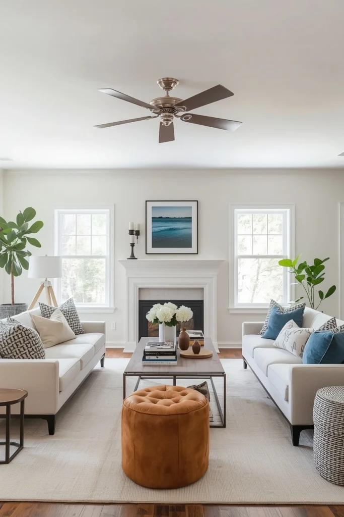 Rearrange Furniture for a Fresh Layout