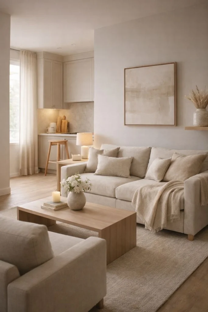 Soft Neutral Color Palettes for Visual Calm
