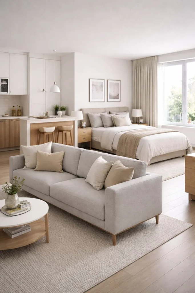 Use Furniture to Create Defined Zones