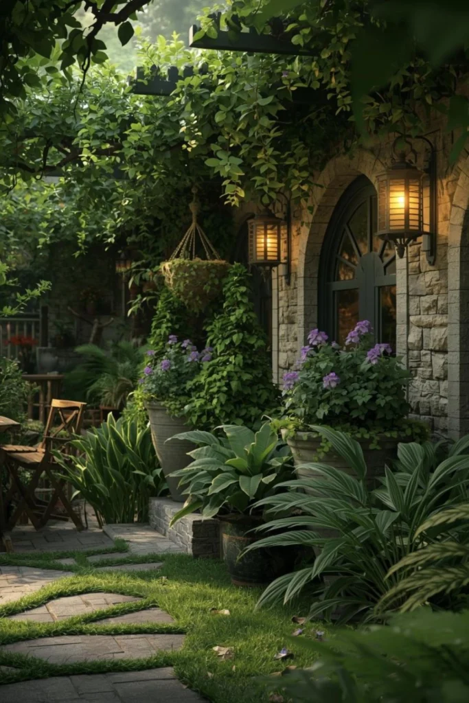 Greenery as a Design Feature