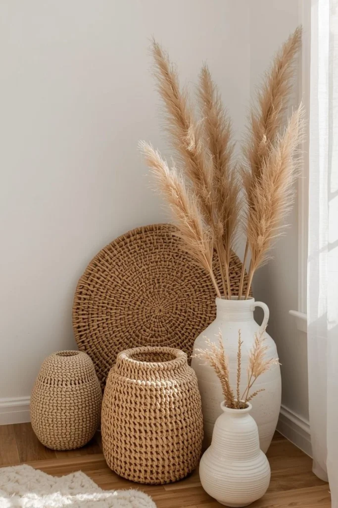 Incorporate Texture Through Modern Accessories