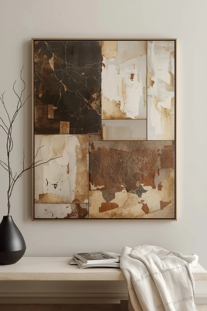 Mixed-Media Wall Art