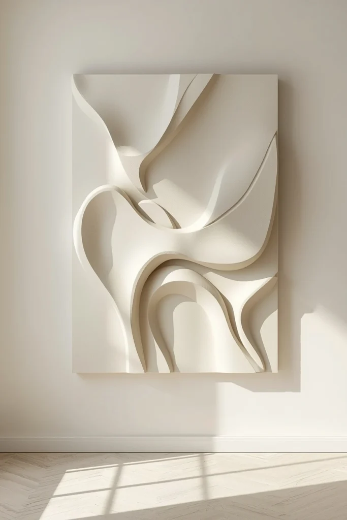 Organic Wall Art and Relief Panels