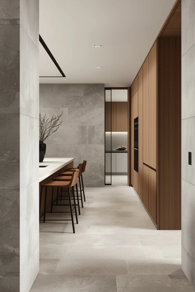 Seamless Material Transitions