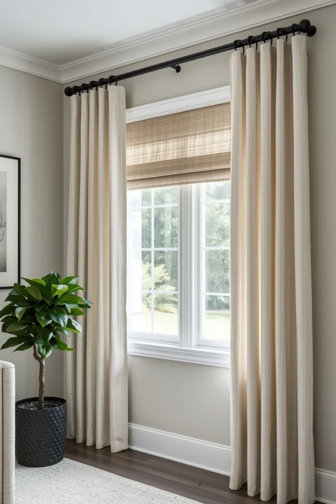 Soft Black and Dark Hardware Accents