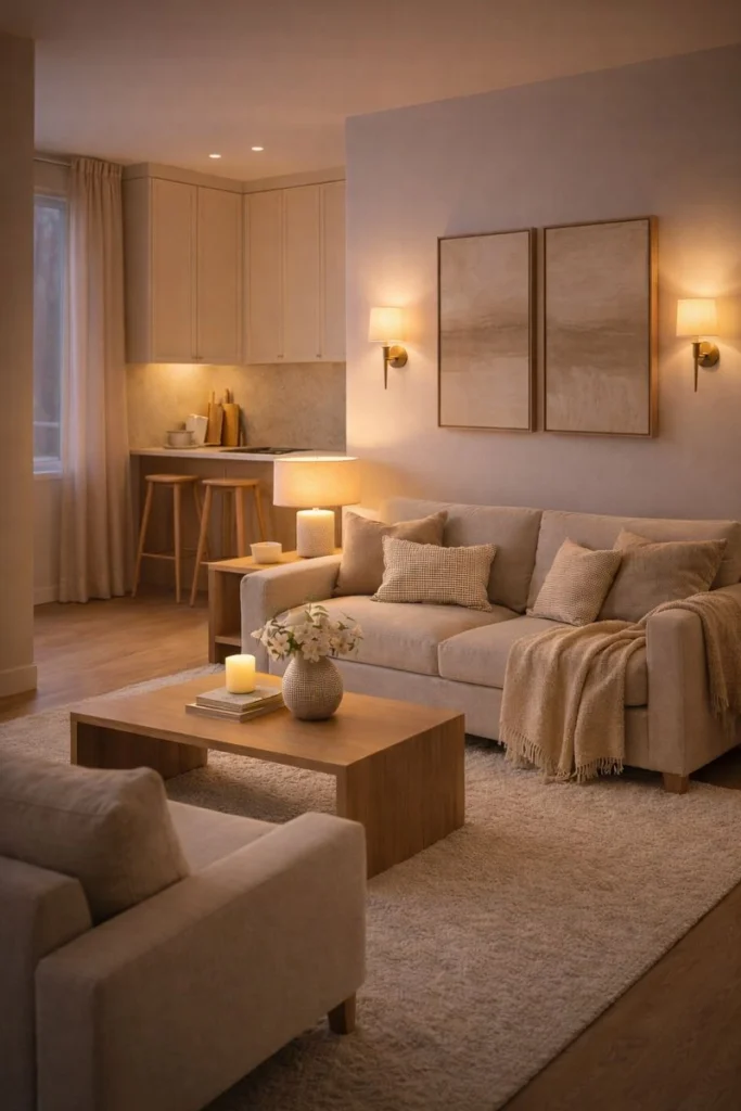 Soft Lighting Layers for a Luxe Mood