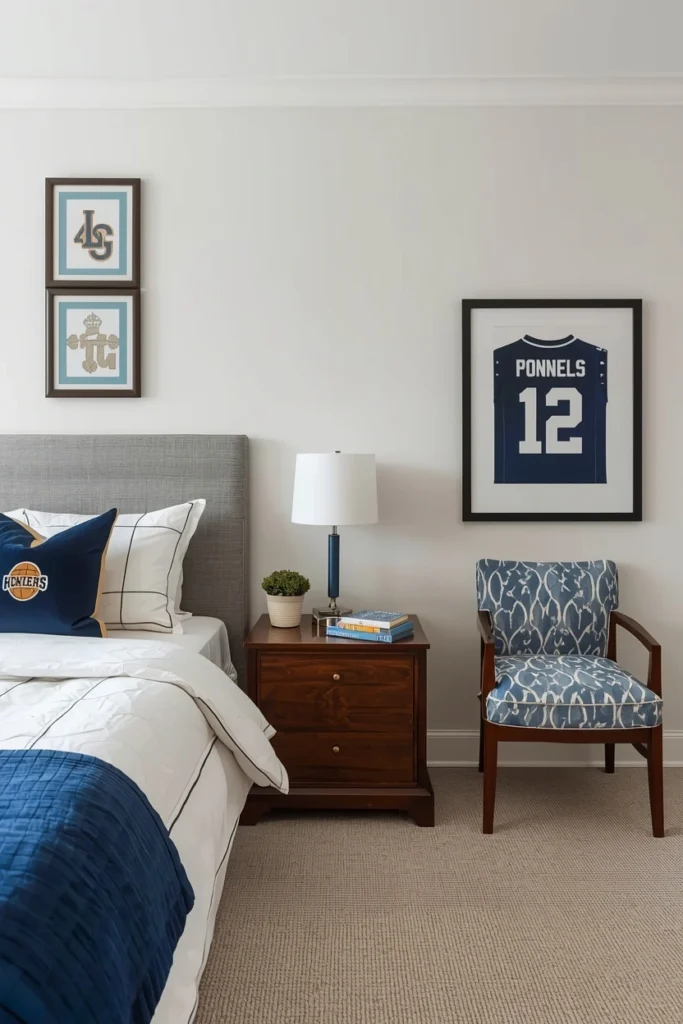 Sports-Inspired Design Elements