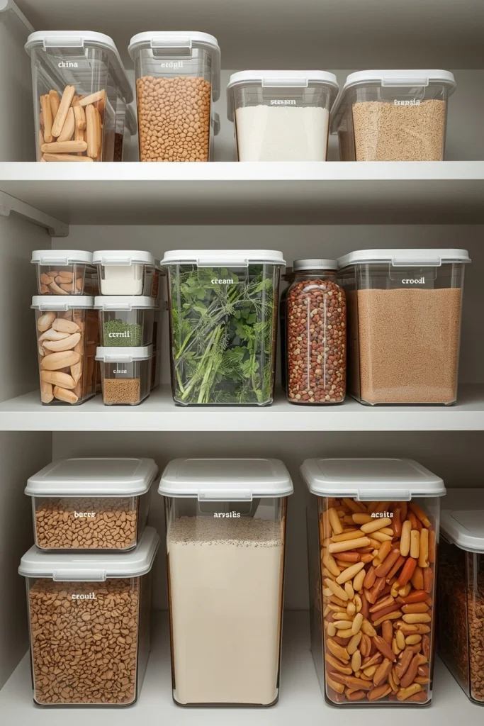 Stackable Storage Containers