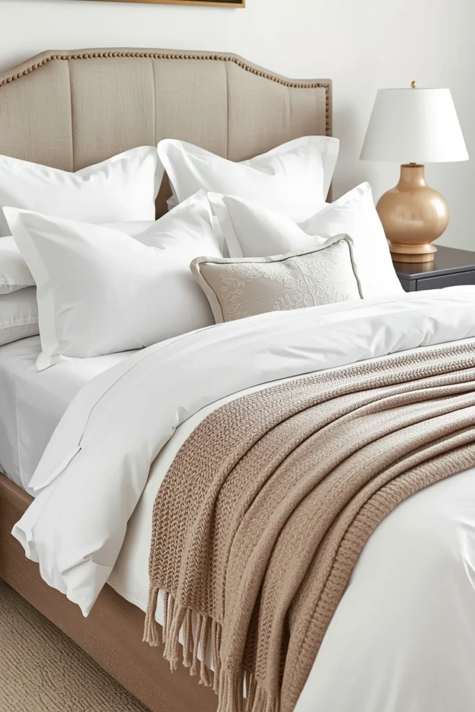 Upgrade Bedding for a Hotel Feel