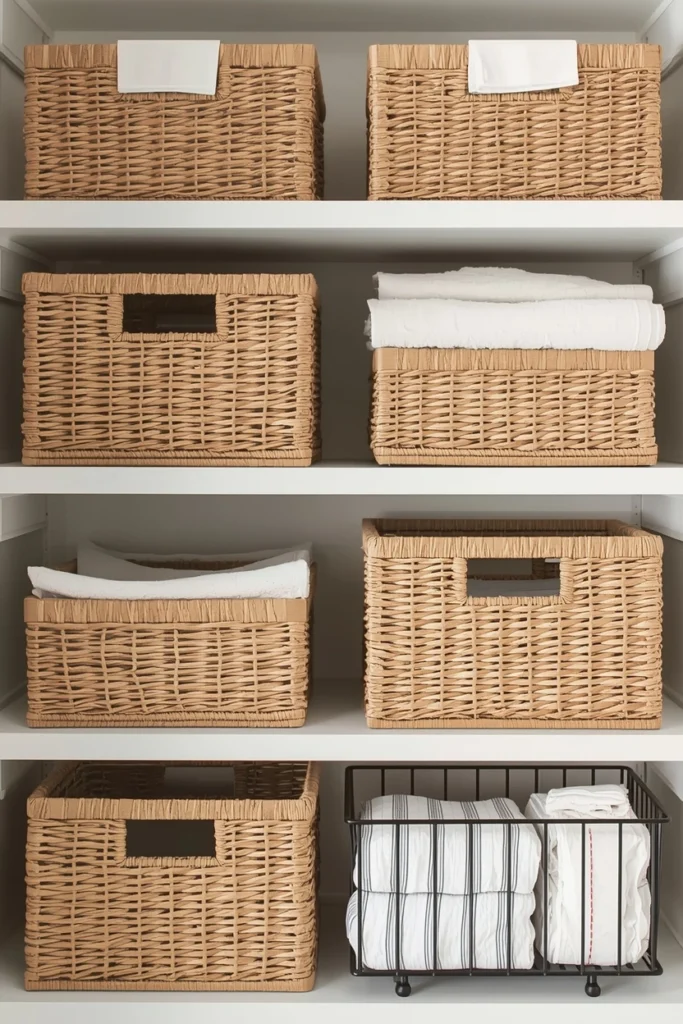 Use Baskets to Group Similar Items