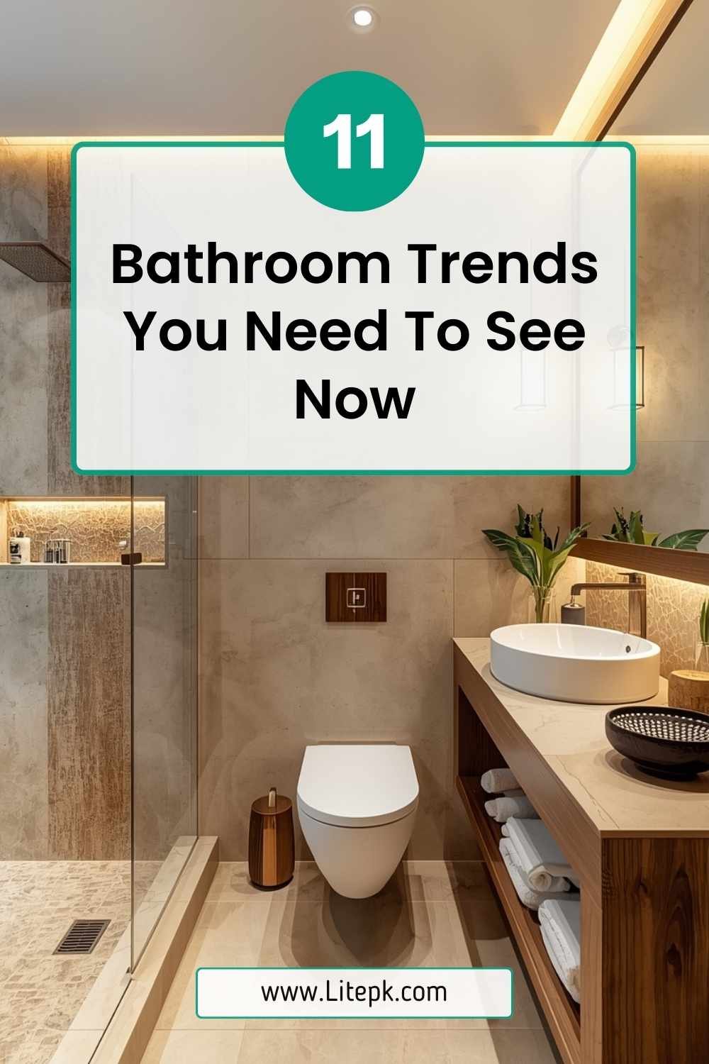 11 Bathroom Trends You Need To See Now