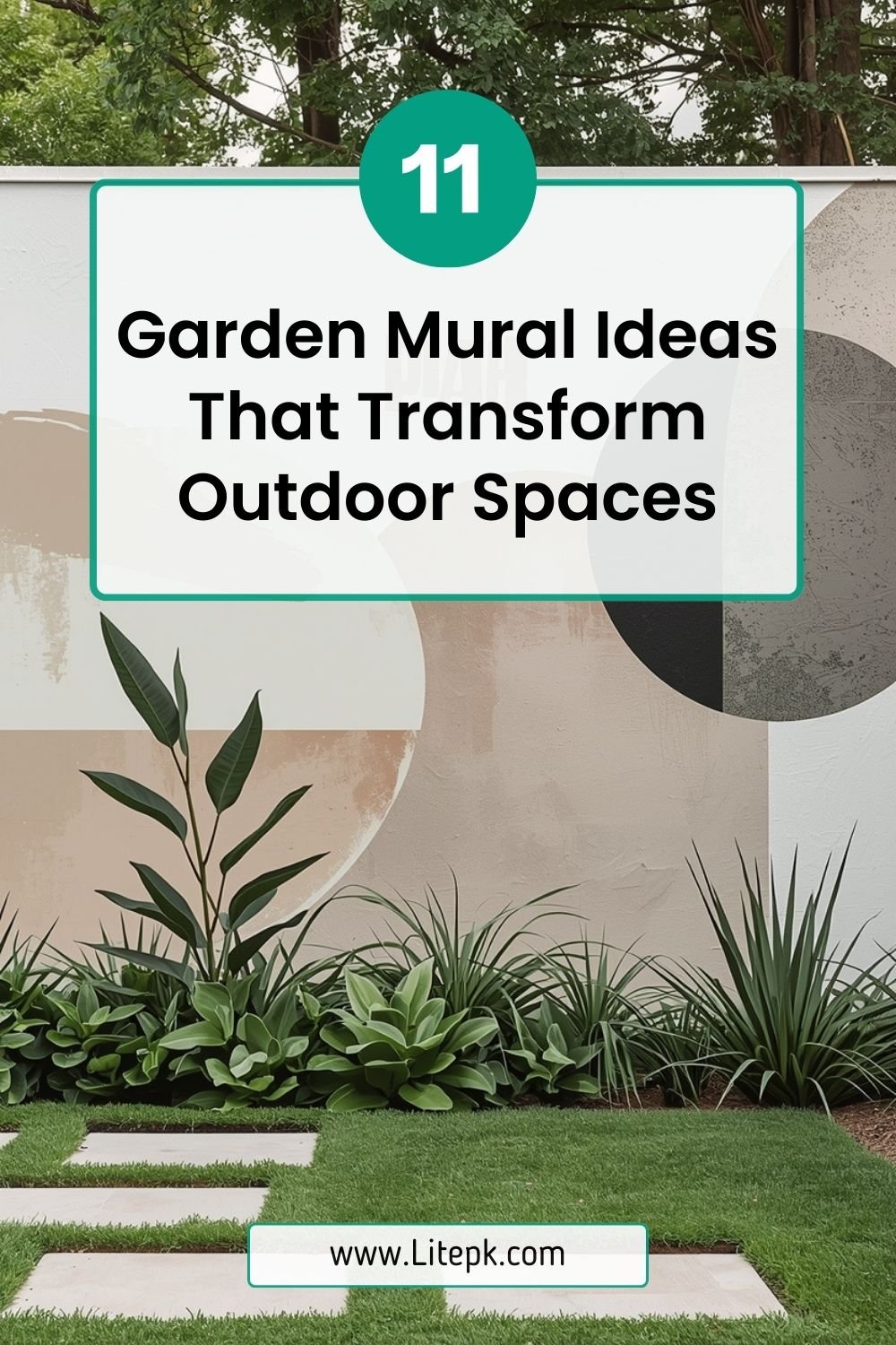 11 Garden Mural Ideas That Transform Outdoor Spaces