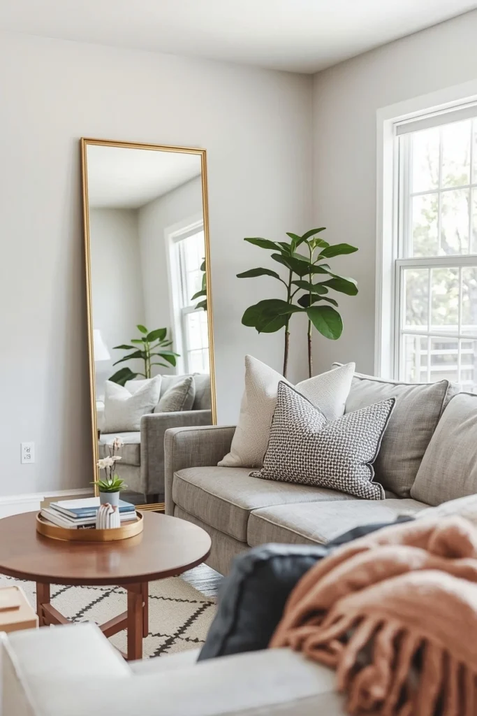 Add a Mirror to Enhance Light