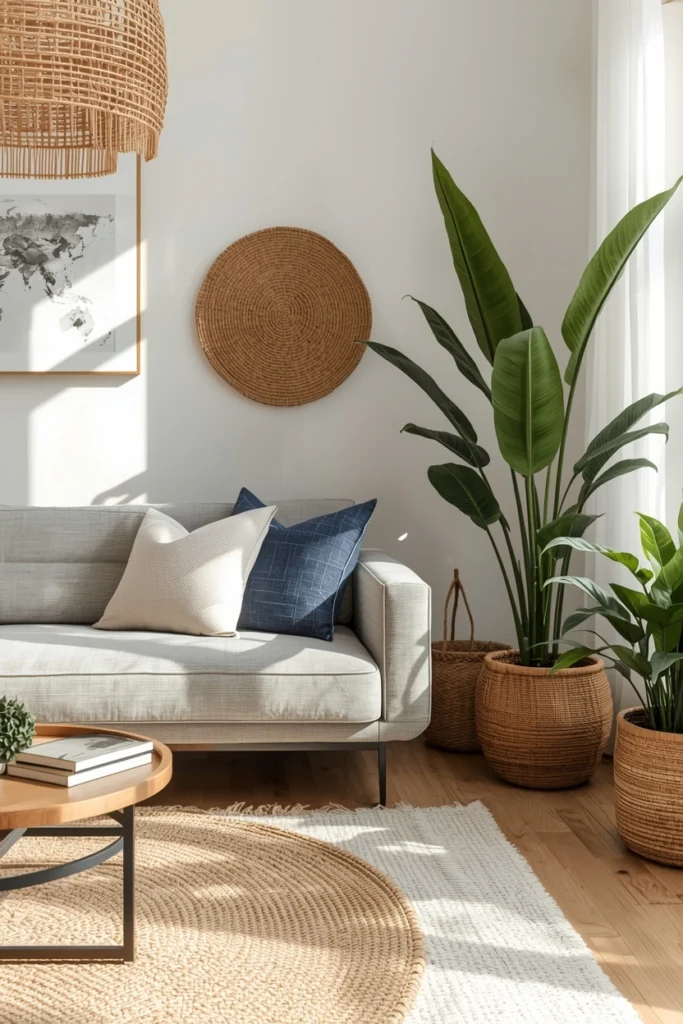 Bring in Natural Materials