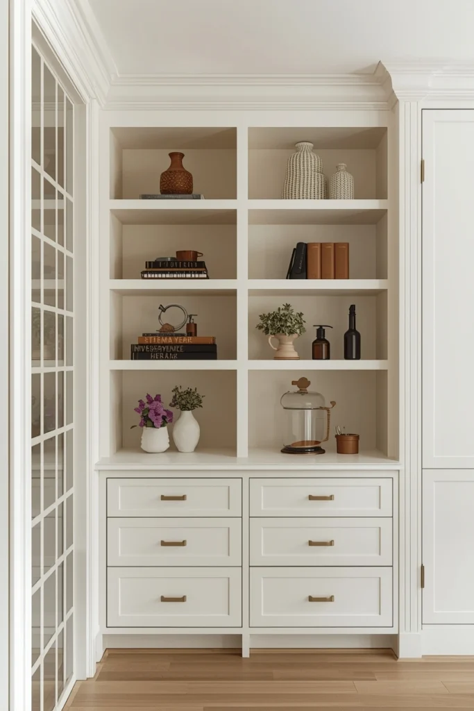 Built-In Storage as Design